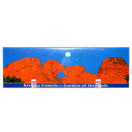 Magnet - Panoramic Kissing Camels