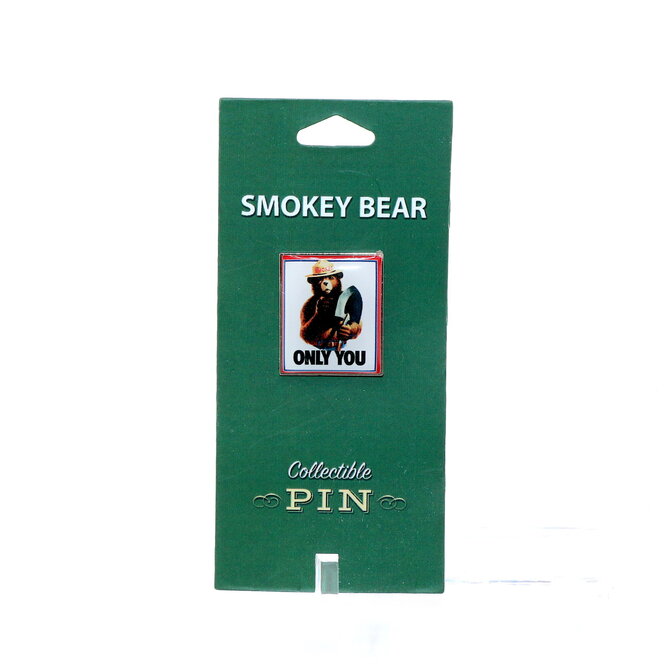 Pin - Smokey the Bear