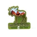 Magnet - Garden of the Gods Moose Silhouette