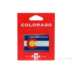 IMPACT COLORADO Colorado State Flag Pin
