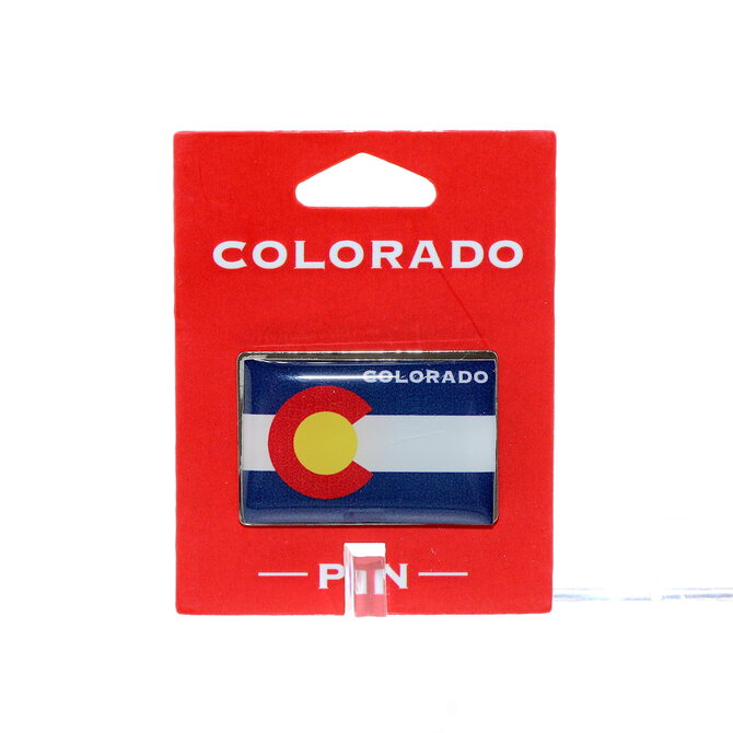 Pin - Colorado State Flag