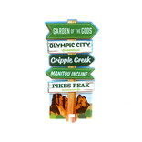 Magnet - You Are Here Colorado Attractions Magnet - You Are Here Colorado Attractions