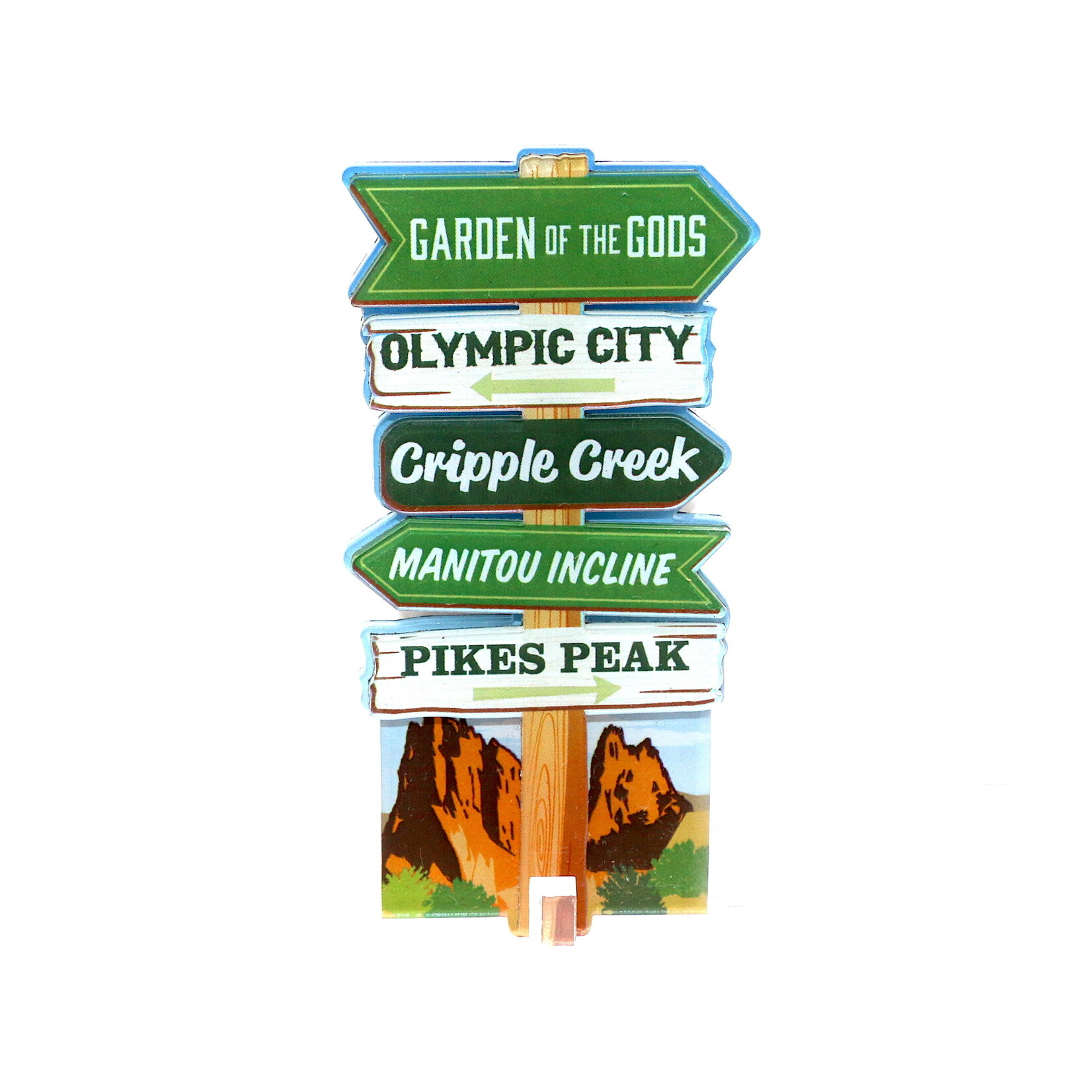 You Are Here Garden of the Gods Garden of the Gods Trading Post