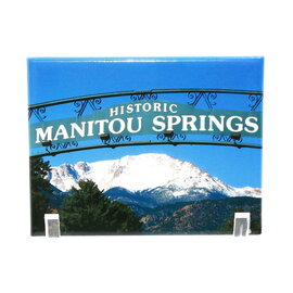 Manitou Springs Sign Magnet