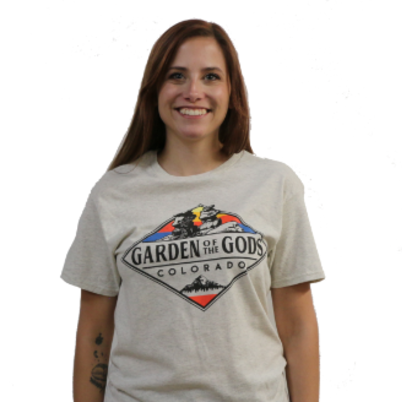 Prairie Mtn Screening Unisex Garden of the Gods Colorado T-Shirt
