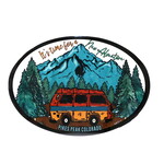 LAURIE LAMBES GREAT STUFF Pikes Peak New Adventure Mini Sticker
