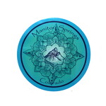 LAURIE LAMBES GREAT STUFF Manitou Springs Colorado Mandala Sticker