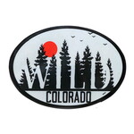 LAURIE LAMBES GREAT STUFF Wild Colorado Mini Sticker