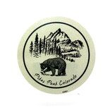 LAURIE LAMBES GREAT STUFF Pikes Peak Colorado Bear Sketch Sticker