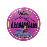 LAURIE LAMBES GREAT STUFF Colorado Wander Woman Sticker