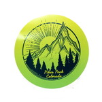 LAURIE LAMBES GREAT STUFF Feel Alive Pikes Peak Colorado Sticker