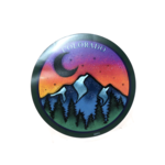 LAURIE LAMBES GREAT STUFF Colorado Pixie Dust Mountains Sticker