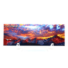 LAURIE LAMBES GREAT STUFF Colorado Sunset Magnet