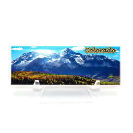 LAURIE LAMBES GREAT STUFF Wilson Peak Colorado Magnet LAURIE LAMBES GREAT STUFF Wilson Peak Colorado Magnet