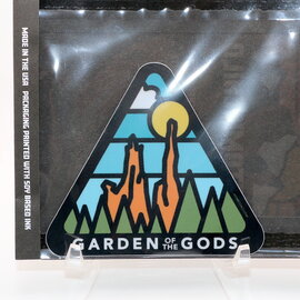 Atomicchild Llc Garden of the Gods Triangle Sticker