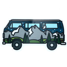 STICKERS NORTHWEST Mountain Vanscape Sticker