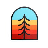 STICKERS NORTHWEST Tree Crest Sticker