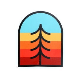 STICKERS NORTHWEST Tree Crest Sticker