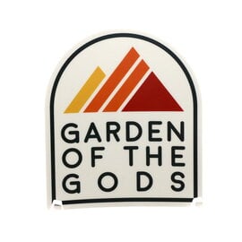 STICKERS NORTHWEST Geometric Garden of the Gods Sticker