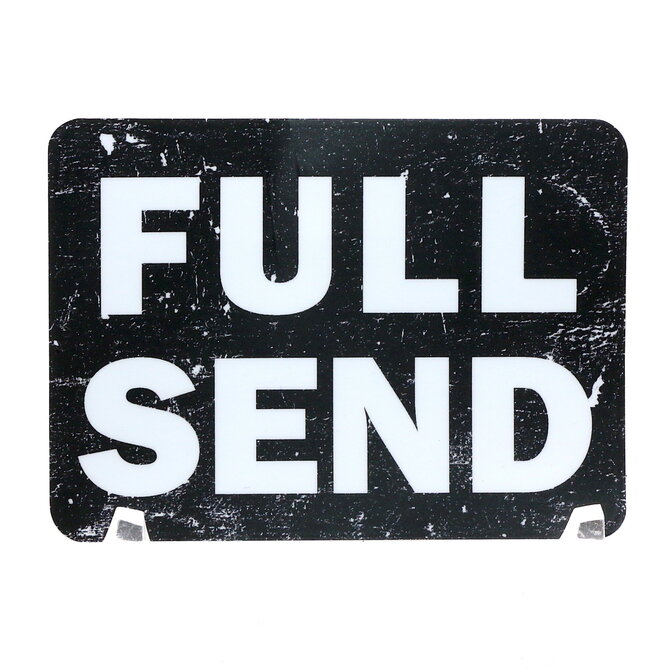 STICKERS NORTHWEST Full Send Sticker