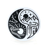 STICKERS NORTHWEST Yin Yang Sticker