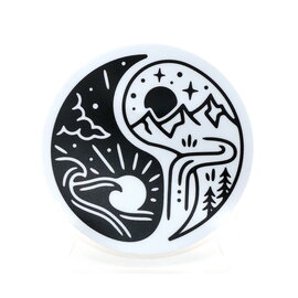 STICKERS NORTHWEST Yin Yang Sticker