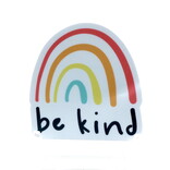 STICKERS NORTHWEST Be Kind Rainbow Sticker