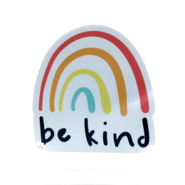 STICKERS NORTHWEST Be Kind Rainbow Sticker