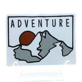 STICKERS NORTHWEST Adventure Mountain Sticker