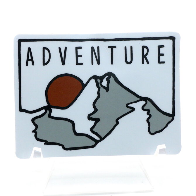 STICKERS NORTHWEST Adventure Mountain Sticker