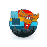 Sanborn Souvenir Co. Inc. Colorado Moose Magnet