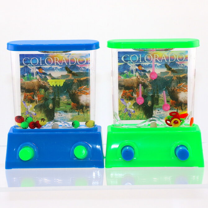 Sanborn Souvenir Co. Inc. Colorado Pop Up Button Games (2)
