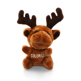 Sanborn Souvenir Co. Inc. Colorado Moose Plush