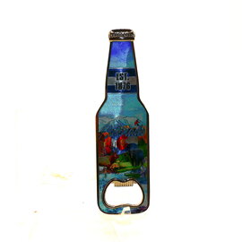 Sanborn Souvenir Co. Inc. 1876 Colorado Bottle Opener and Magnet