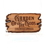 EDO PHOTOGRAPHER Garden of the Gods Wooden Magnet