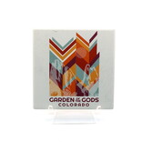 Garden of the Gods Chevron Coaster