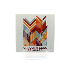 Garden of the Gods Chevron Coaster