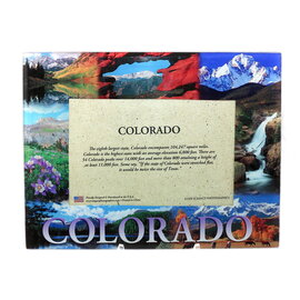Scenes of Colorado Picture Frame