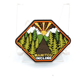 Atomicchild Llc Manitou Incline Sticker