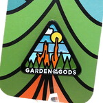Atomicchild Llc Garden of the Gods Triangle Pin