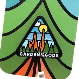 Atomicchild Llc Garden of the Gods Triangle Pin