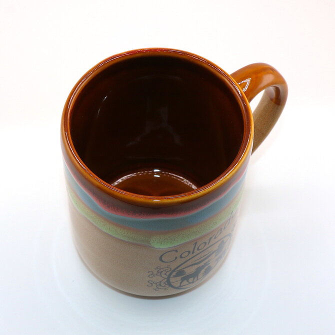 Lipman Gifts Colorado Rainbow Bear and Moose Mug  - 11 oz.