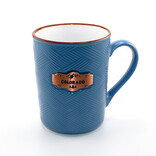 SOUVENIR SOURCE Garden of the Gods Blue Basket Weave Mug  - 16 oz.