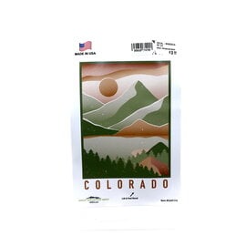 GREAT MOUNTAIN WEST Colorado Windscape Decal