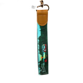 Be Outdoors Fabric Strap Keychain