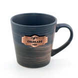 SOUVENIR SOURCE Colorado Blue Streaked Mug - 12 oz.