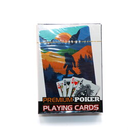 Bigfoot Poker Playing Cards