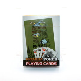 WILCOR INTERNATIONAL INC Adventure Awaits Poker Playing Cards