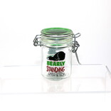 CAPE SHORE Bearly Standing Pop Top Glass