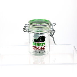 CAPE SHORE Bearly Standing Pop Top Glass
